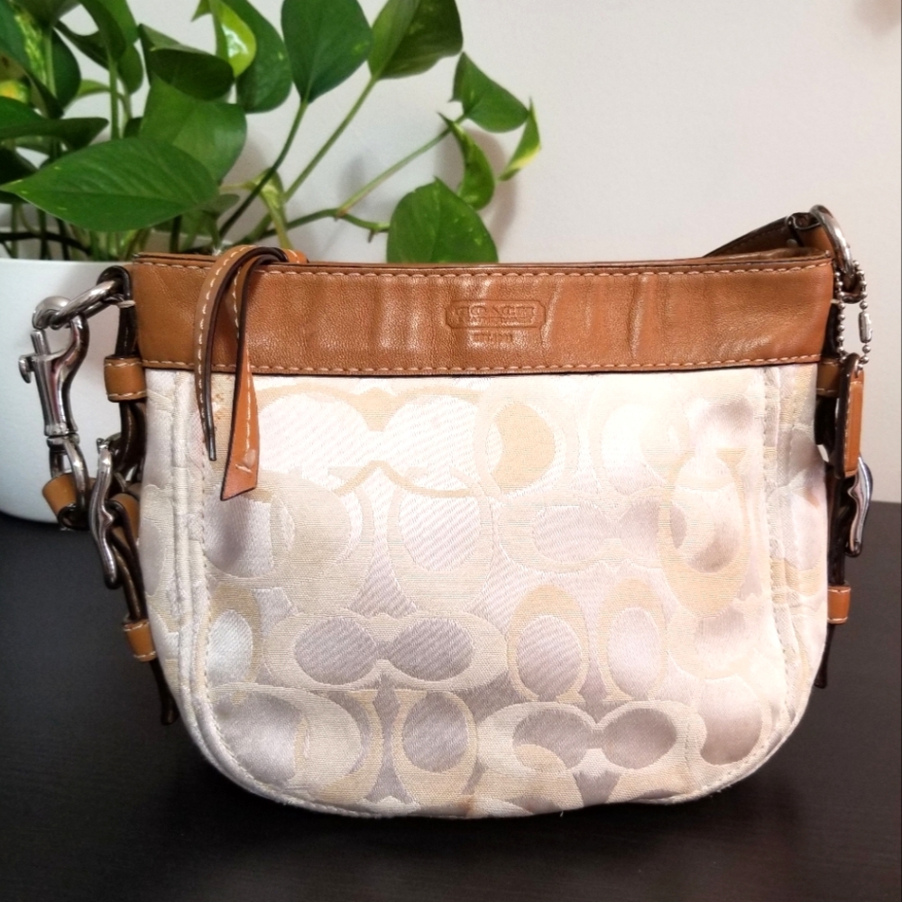 COACH Authentic Mini Shoulder Bag Convertible Clutch (Y2K)